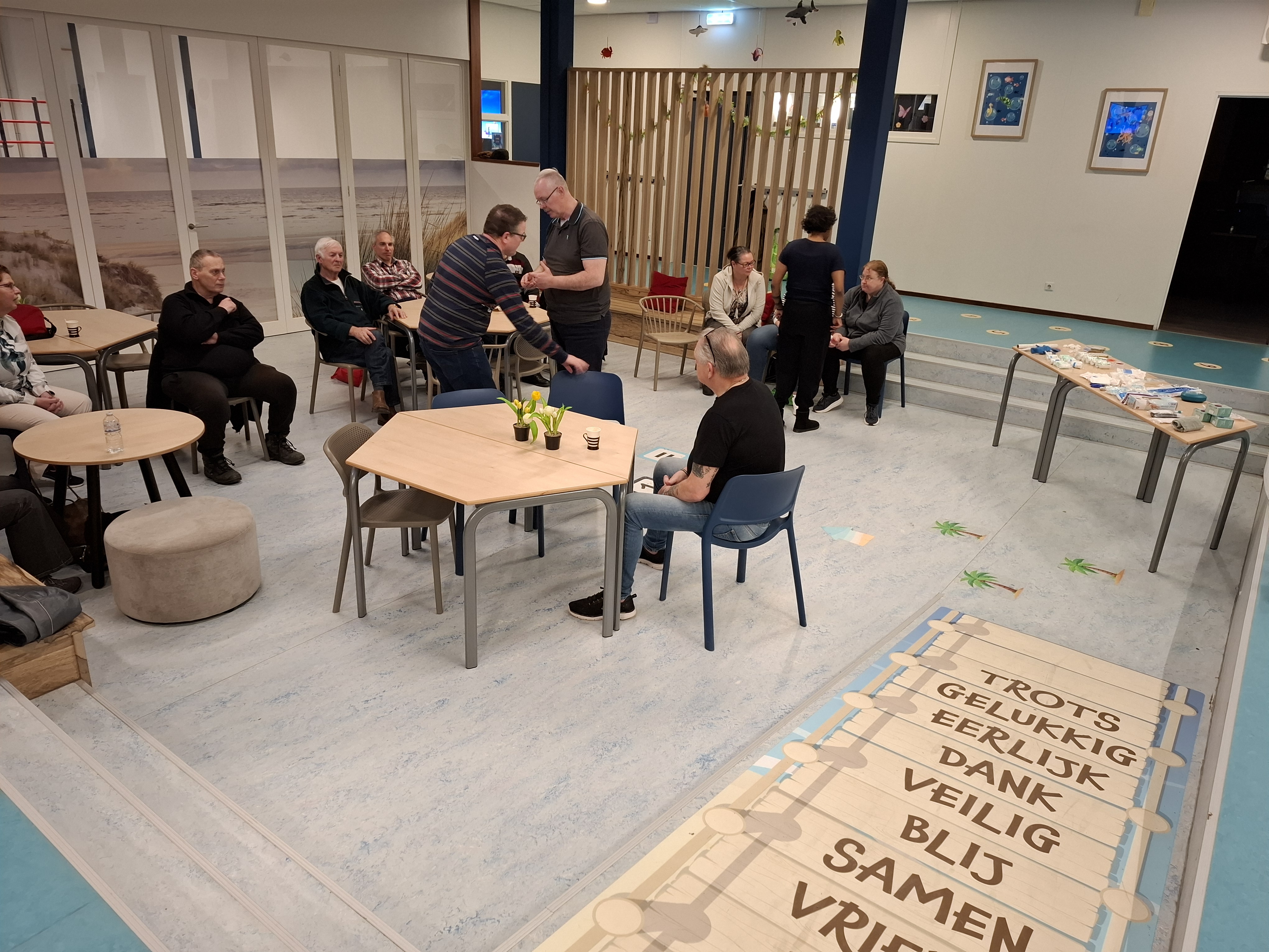 EHBO trainingsavond